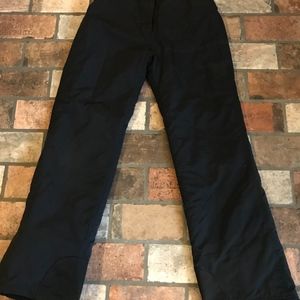 Women's Size 6 Obermeyer Brand Black Ski Pants
